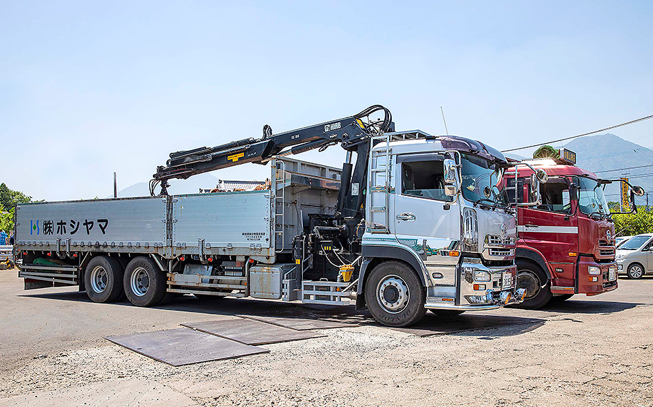 廃棄物の収集運搬・中間処理